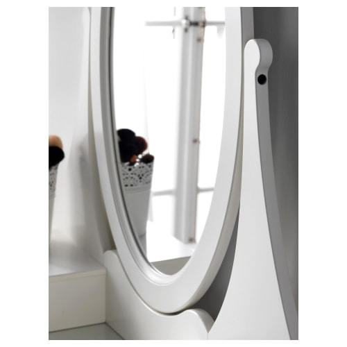 IKEA HEMNES Dressing Table Mirror White Bedroom Urban Sales